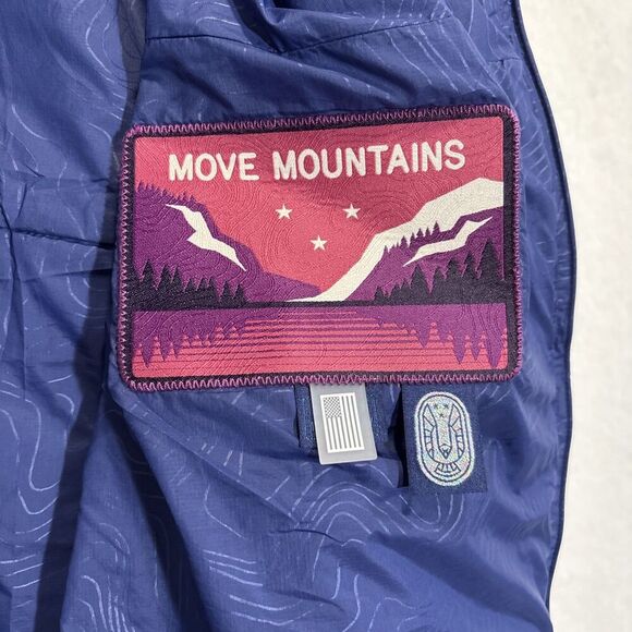 Nike ACG Therma-FIT Team USA Beijing Blue Puffer Rope De Dope Vest Men's Large - Picture 14 of 16